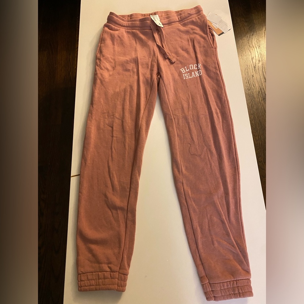 MV Sport Pink Joggers with Relaxed Fit and Logo